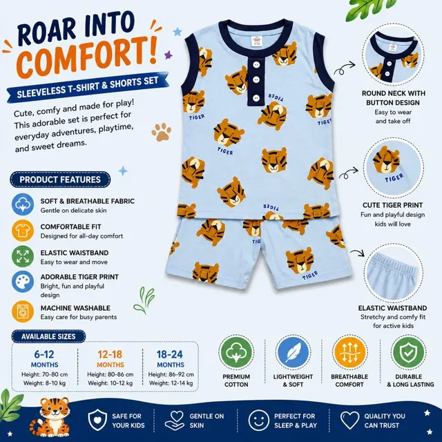 Tiger Cub Adventure Kids Set 