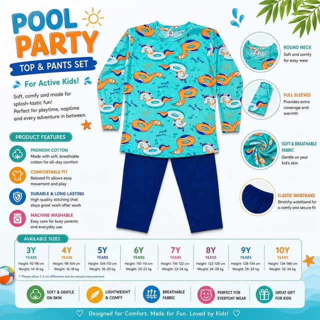 Ocean Splash Adventure kids Set