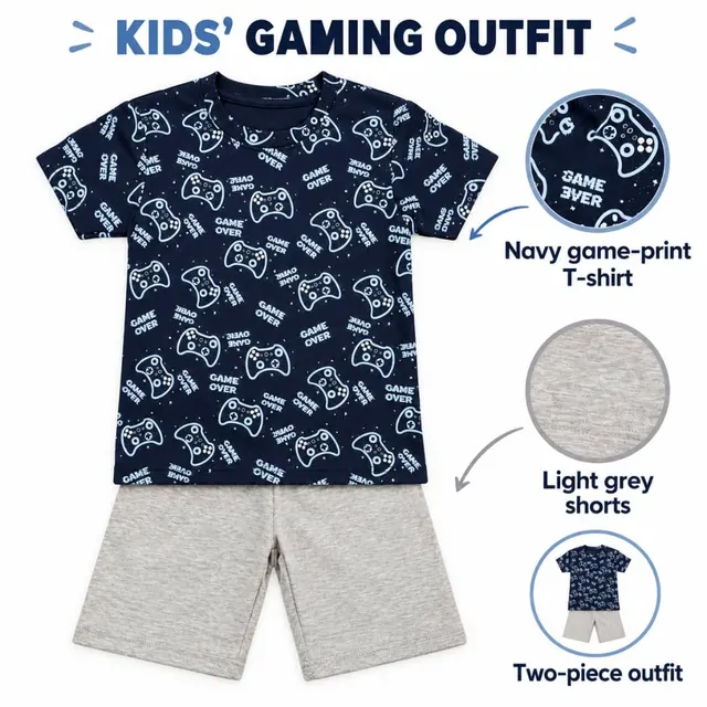 Game On Adventure Set