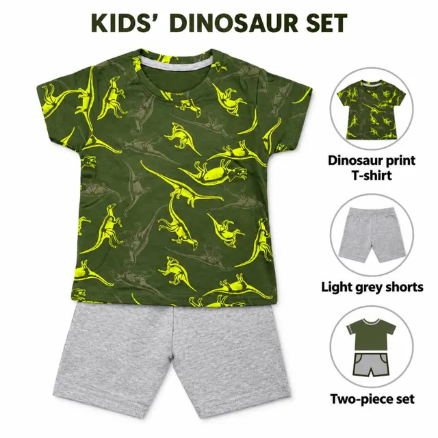 Dino Jungle Adventure Set