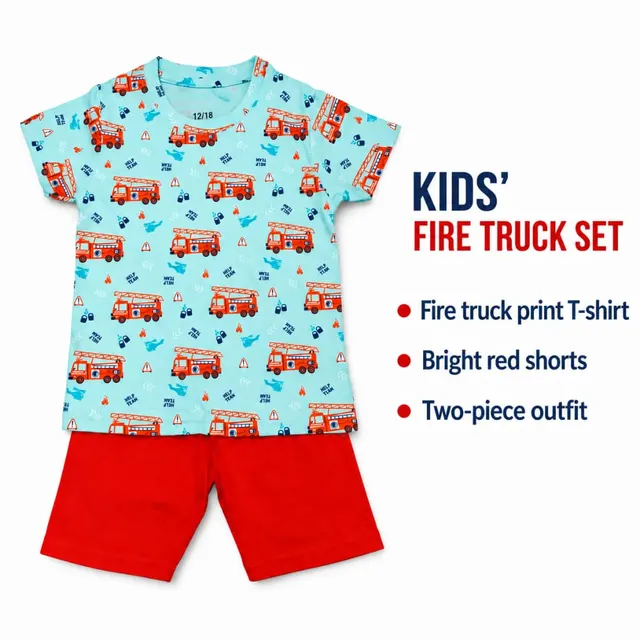 Fire Rescue Hero Set 